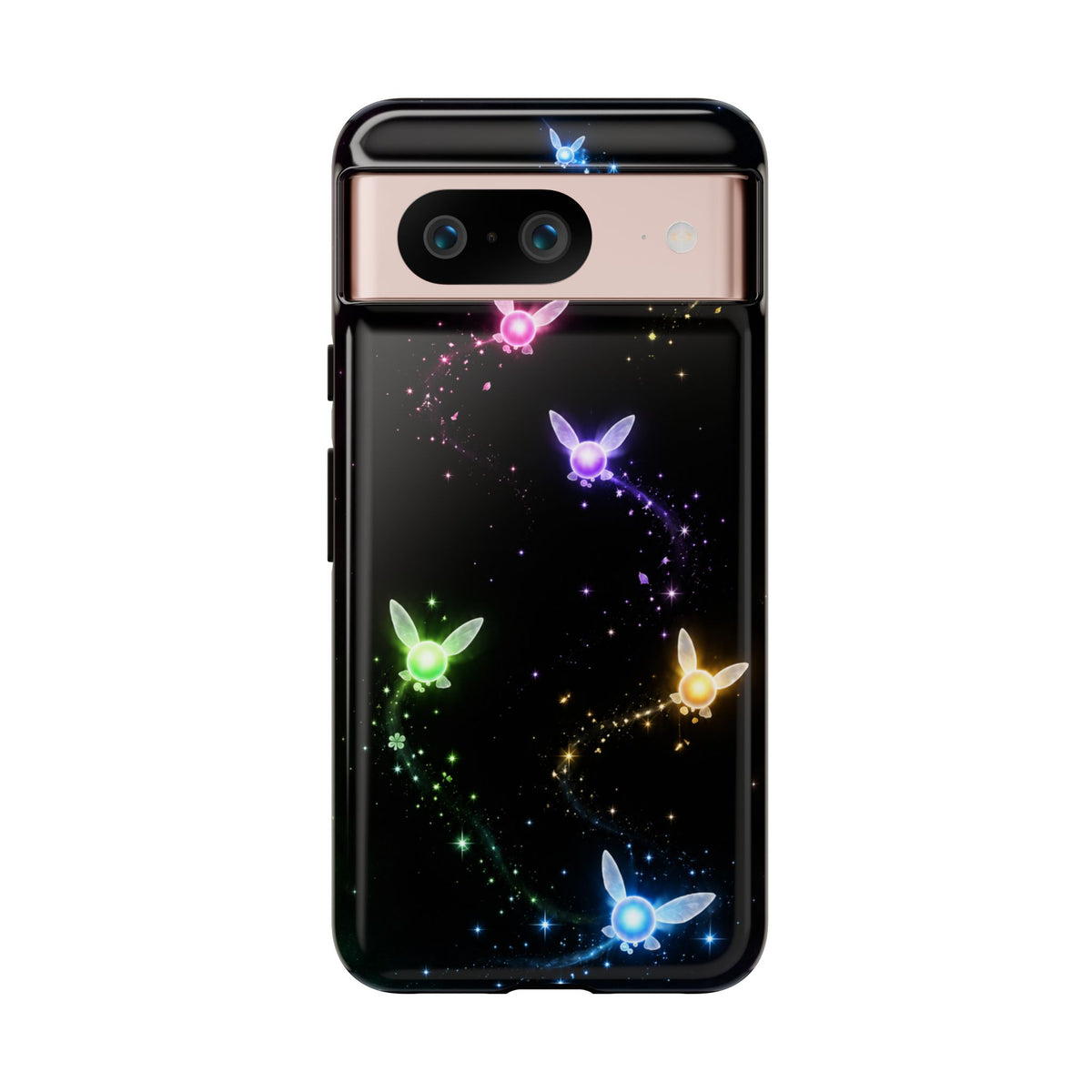 Tough Case — Glowing Fairy Butterflies Phone Case