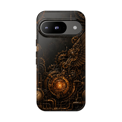 Steampunk Gear Wing Phone Case