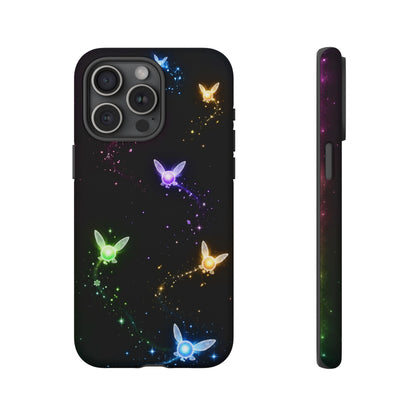Tough Case — Glowing Fairy Butterflies Phone Case