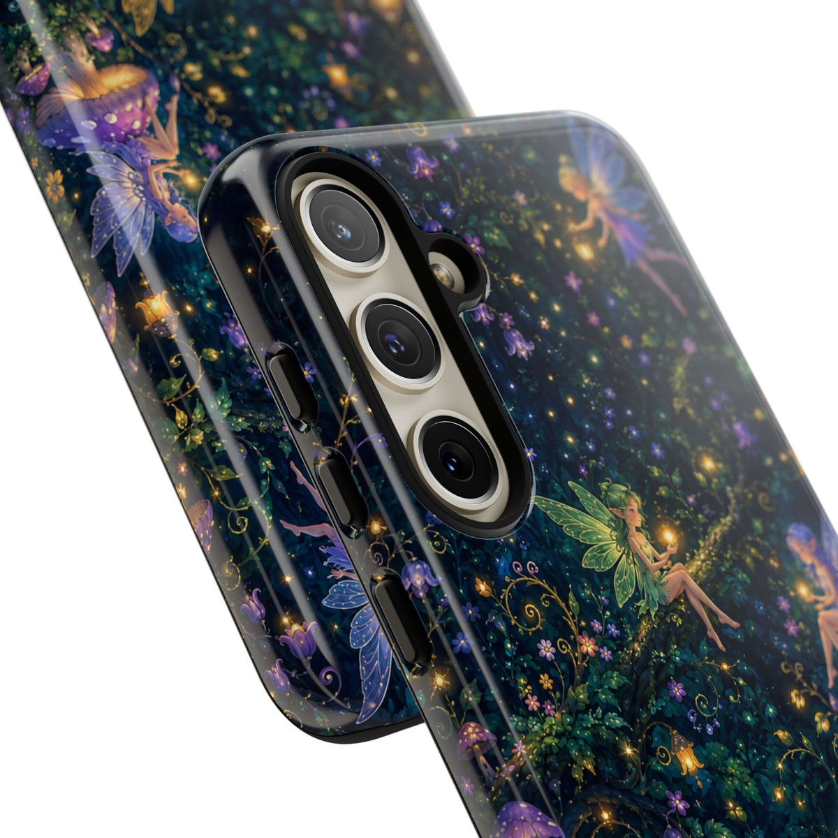 Fairy Night Tough Phone Case — Sparkling Fantasy Galaxy Protection
