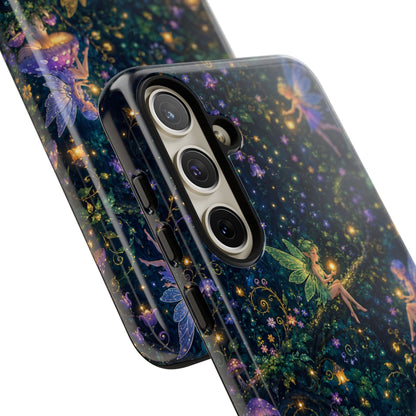 Fairy Night Tough Phone Case — Sparkling Fantasy Galaxy Protection
