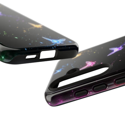 Tough Case — Glowing Fairy Butterflies Phone Case
