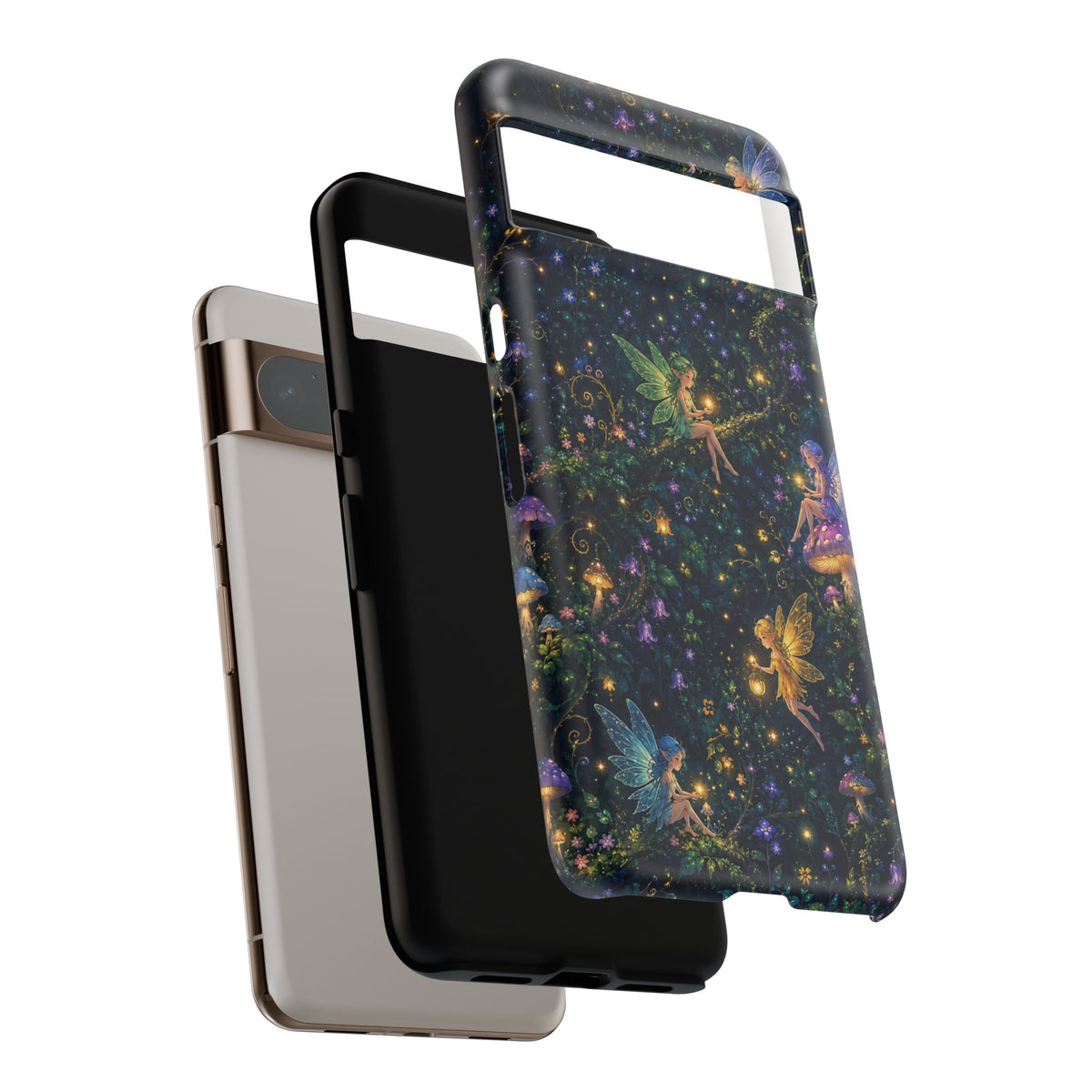 Fairy Night Tough Phone Case — Sparkling Fantasy Galaxy Protection
