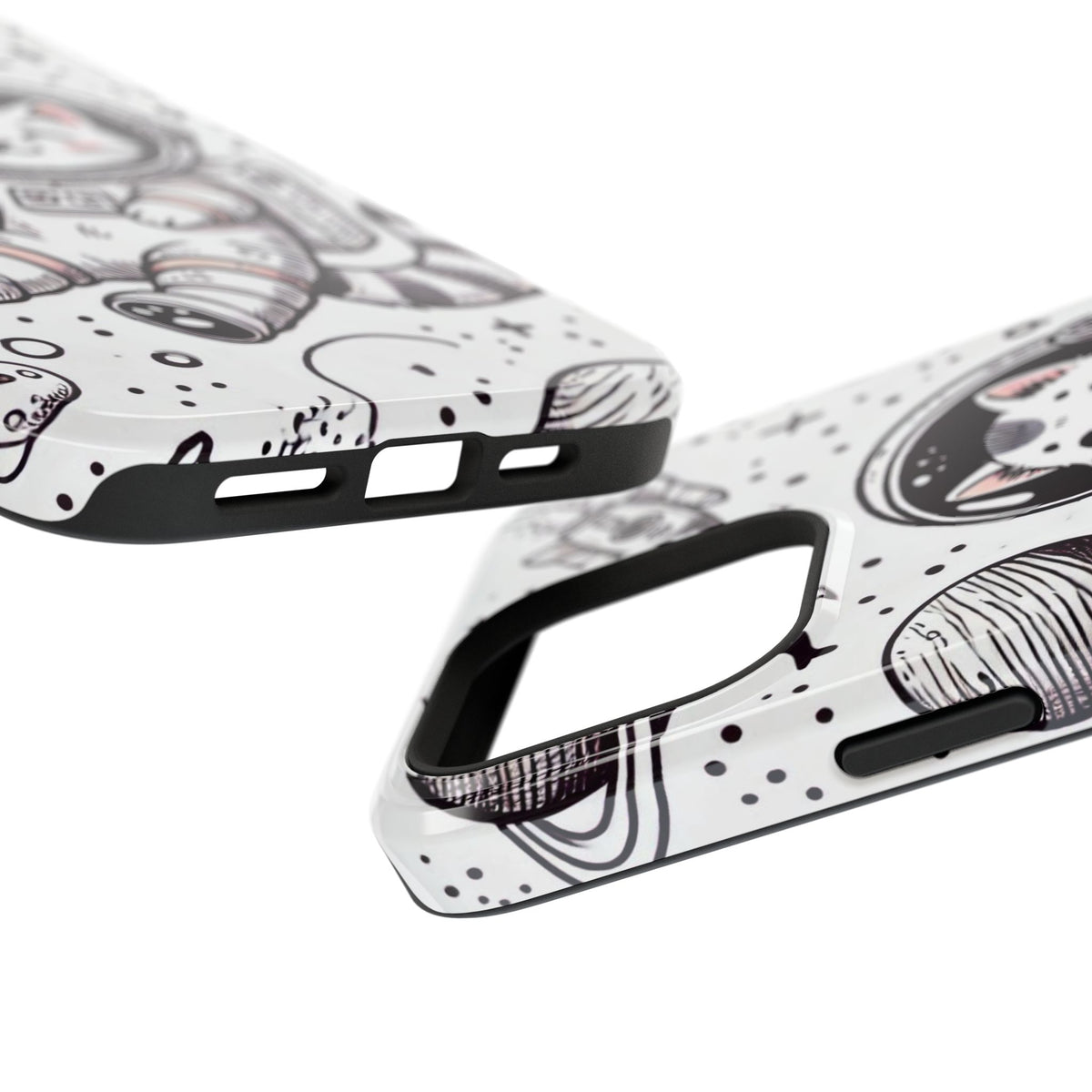 In Space Impact-Resistant Case