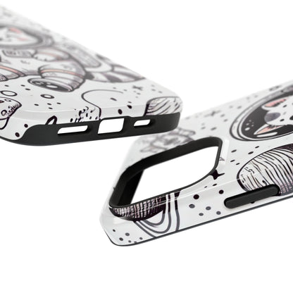 In Space Impact-Resistant Case