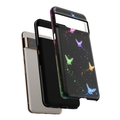 Tough Case — Glowing Fairy Butterflies Phone Case