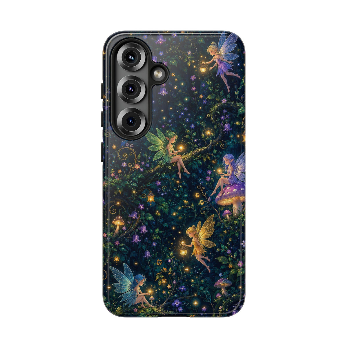 Fairy Night Tough Phone Case — Sparkling Fantasy Galaxy Protection