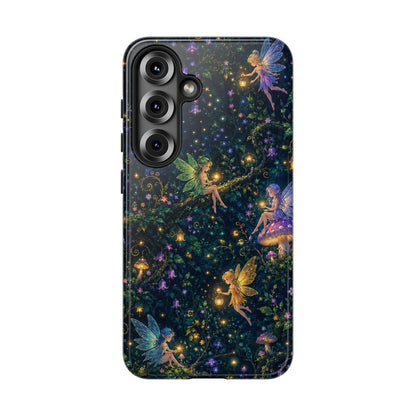 Fairy Night Tough Phone Case — Sparkling Fantasy Galaxy Protection