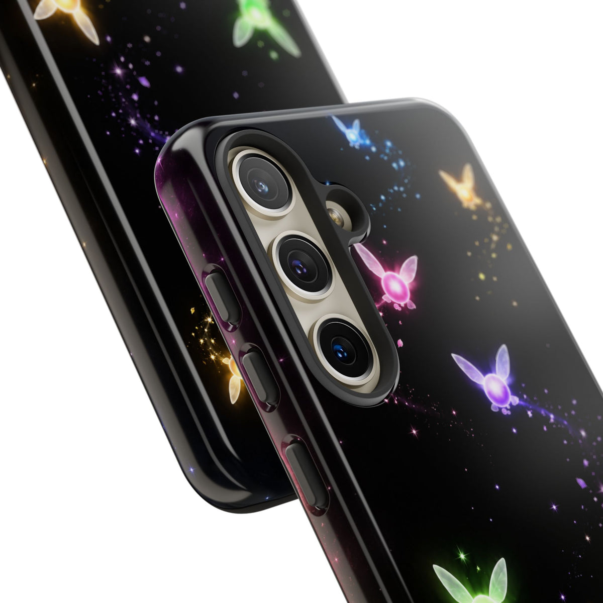 Tough Case — Glowing Fairy Butterflies Phone Case