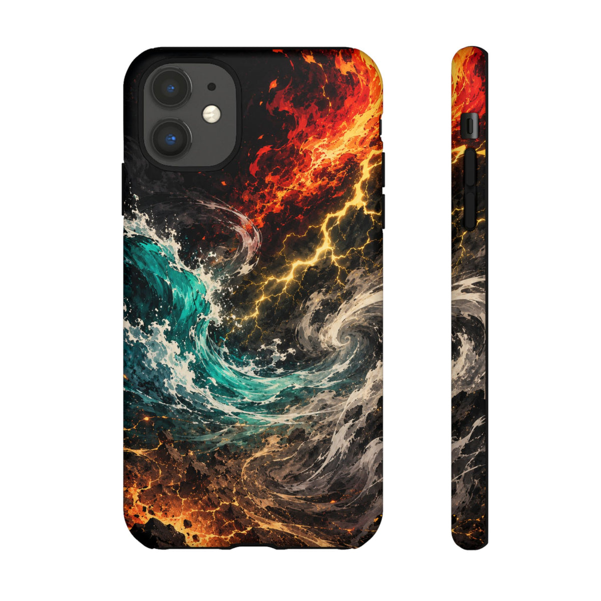 Elemental Cosmic Storm Tough Phone Case — Protective Case