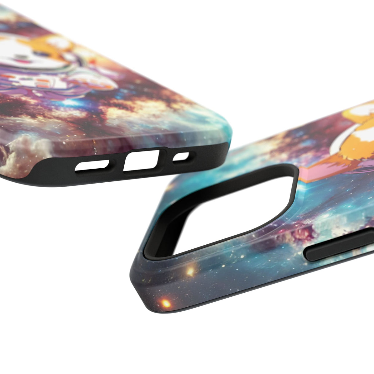 Space Corgi to the Rescue Impact-Resistant Case