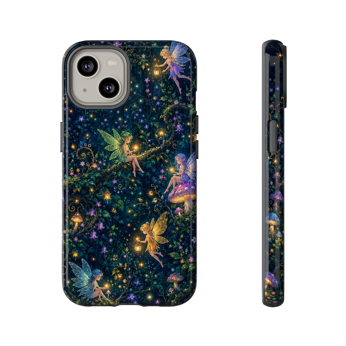 Fairy Night Tough Phone Case — Sparkling Fantasy Galaxy Protection