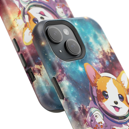 Space Corgi to the Rescue Impact-Resistant Case