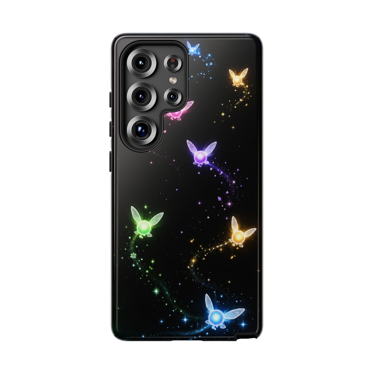 Tough Case — Glowing Fairy Butterflies Phone Case