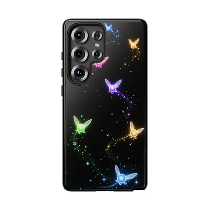 Tough Case — Glowing Fairy Butterflies Phone Case