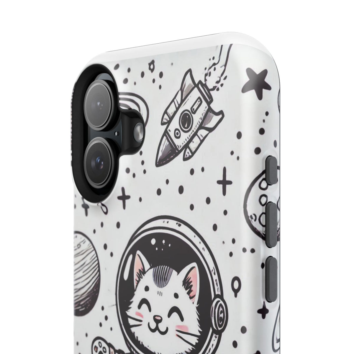 In Space Impact-Resistant Case