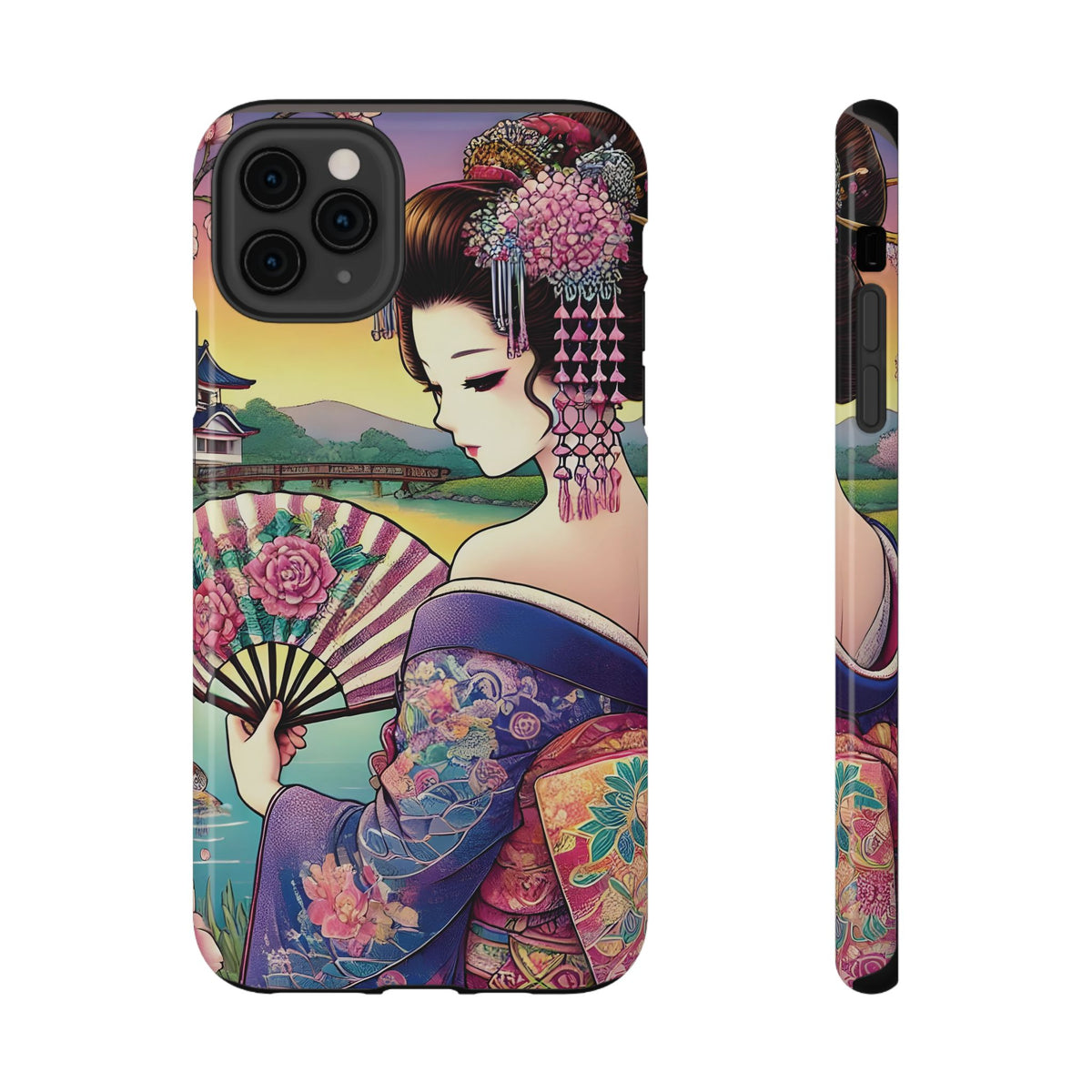 Geisha  Impact-Resistant Case