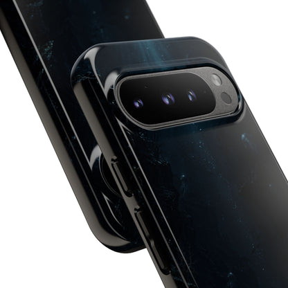 Dark Sea Trench Tough Phone Case — Protective Stylish iPhone Cover