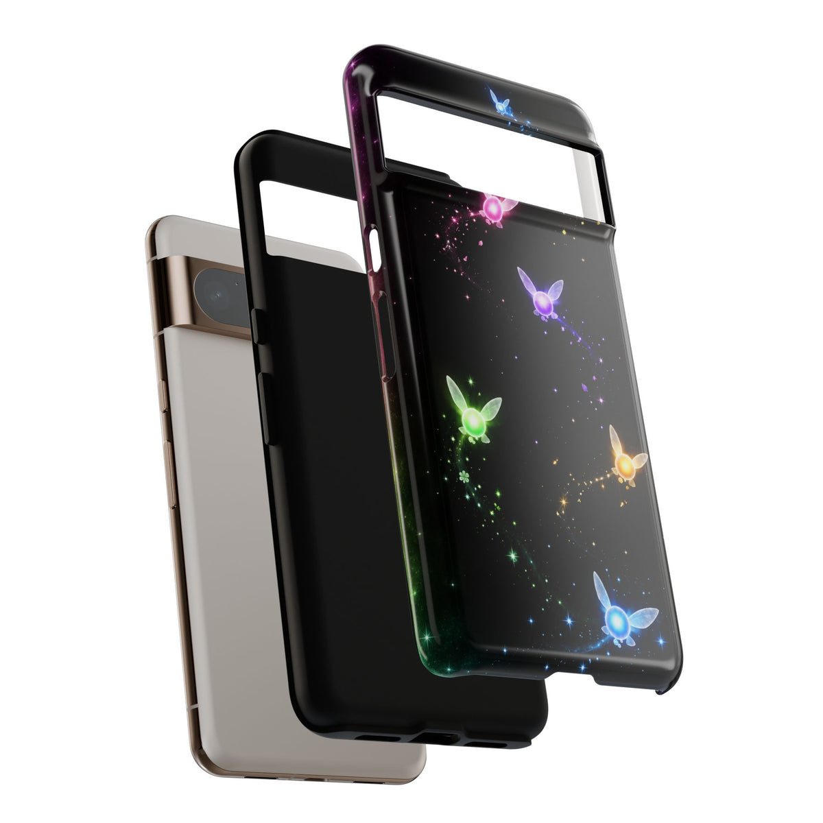 Tough Case — Glowing Fairy Butterflies Phone Case