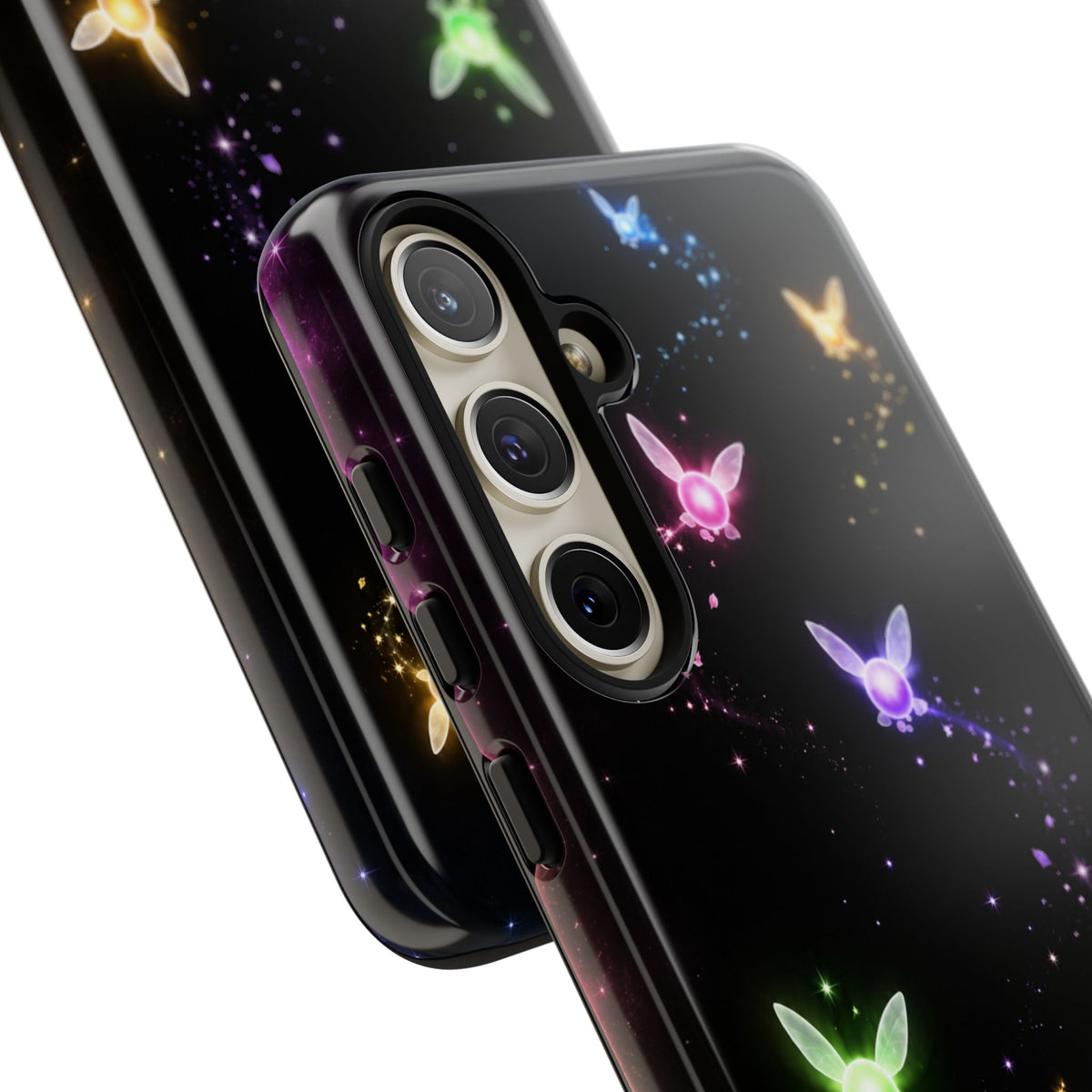 Tough Case — Glowing Fairy Butterflies Phone Case