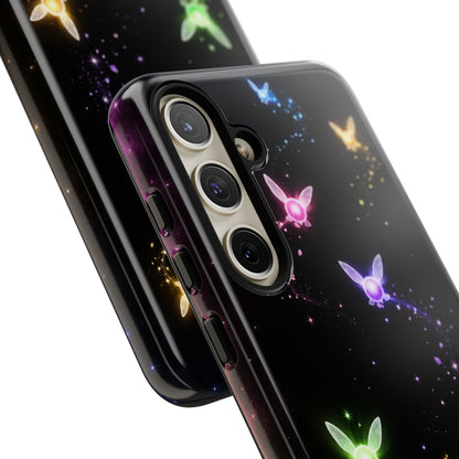 Tough Case — Glowing Fairy Butterflies Phone Case