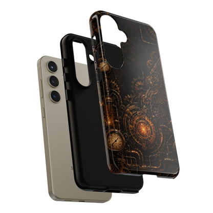 Steampunk Gear Wing Phone Case