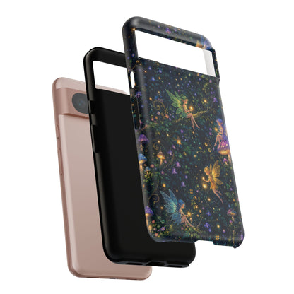 Fairy Night Tough Phone Case — Sparkling Fantasy Galaxy Protection