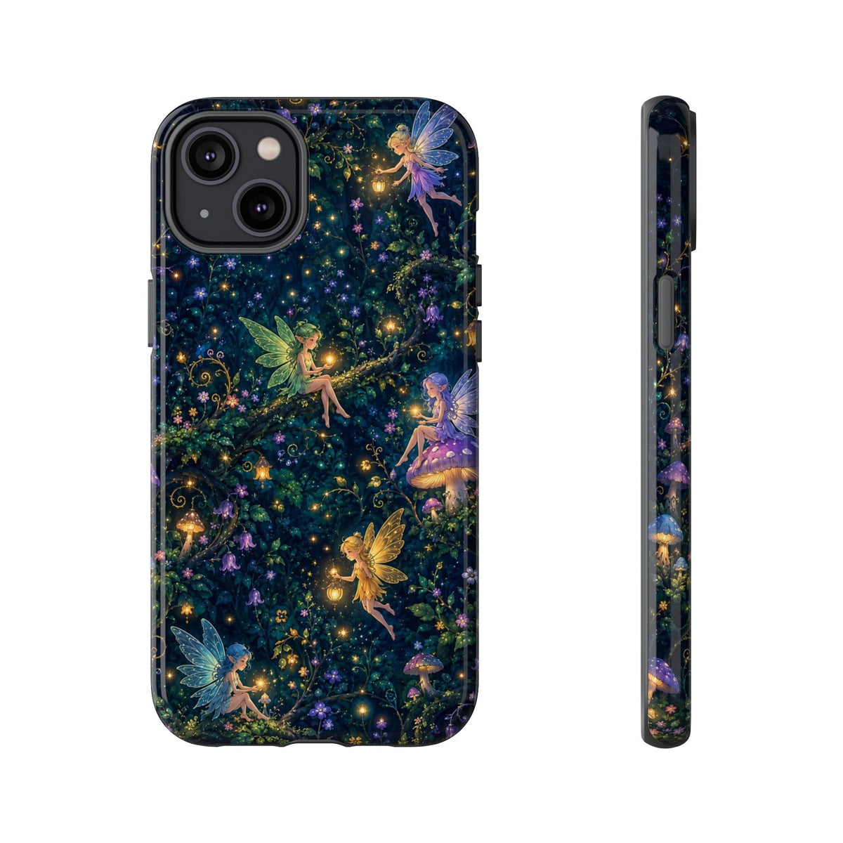 Fairy Night Tough Phone Case — Sparkling Fantasy Galaxy Protection