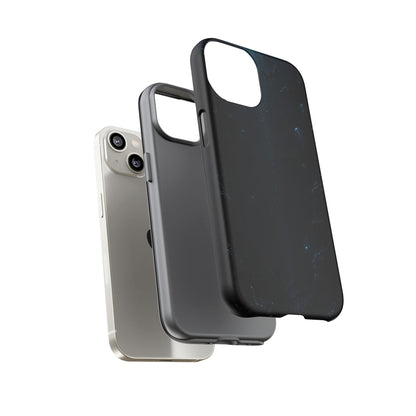 Dark Sea Trench Tough Phone Case — Protective Stylish iPhone Cover