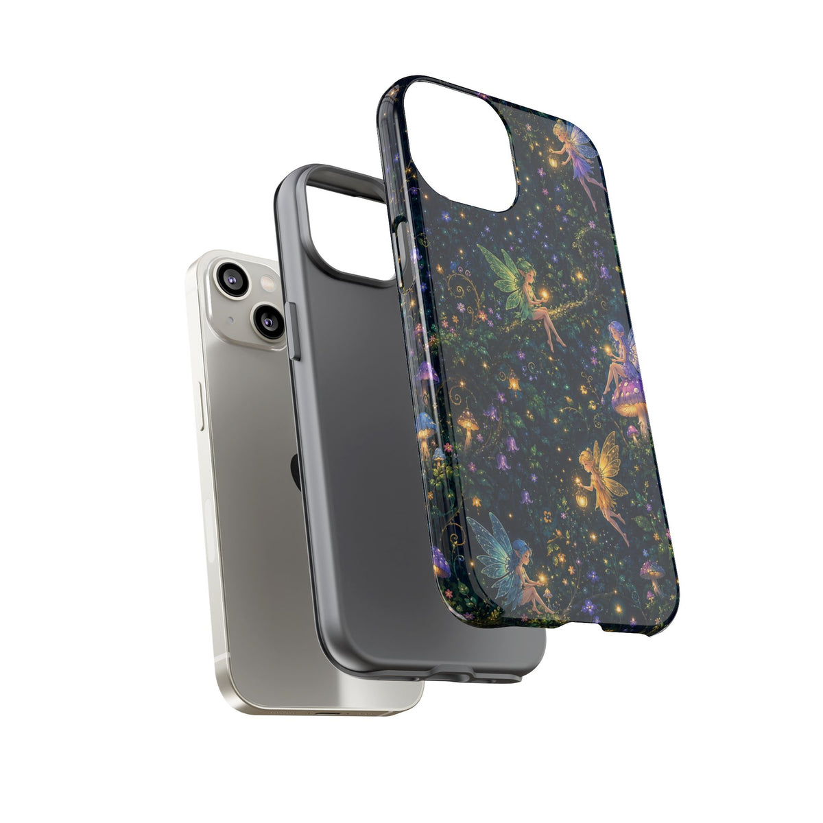 Fairy Night Tough Phone Case — Sparkling Fantasy Galaxy Protection