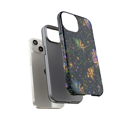 Fairy Night Tough Phone Case — Sparkling Fantasy Galaxy Protection
