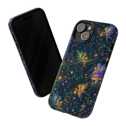 Fairy Night Tough Phone Case — Sparkling Fantasy Galaxy Protection