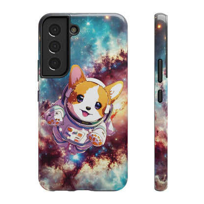 Space Corgi to the Rescue Impact-Resistant Case