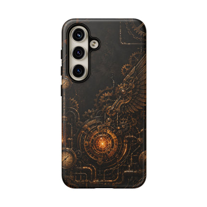 Steampunk Gear Wing Phone Case