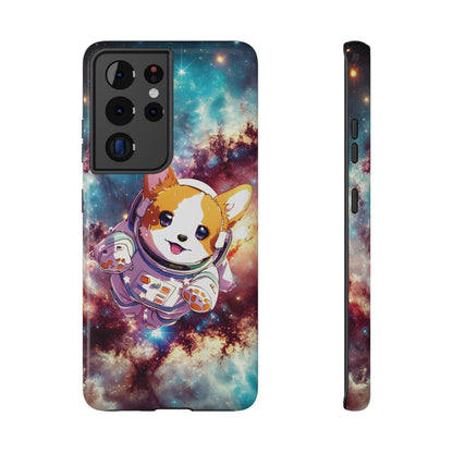 Space Corgi to the Rescue Impact-Resistant Case