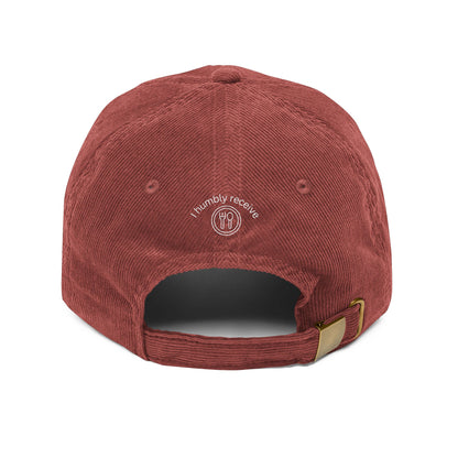 Vintage Baseball Cap - Embroidered Japanese "Itadakimasu"