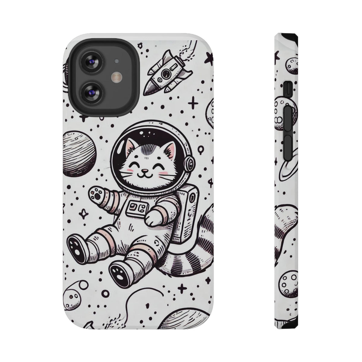In Space Impact-Resistant Case