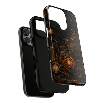 Steampunk Gear Wing Phone Case
