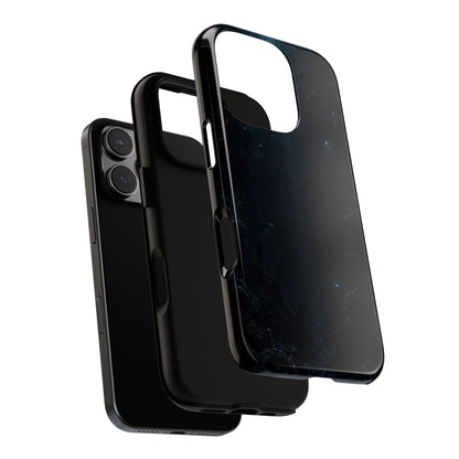 Dark Sea Trench Tough Phone Case — Protective Stylish iPhone Cover