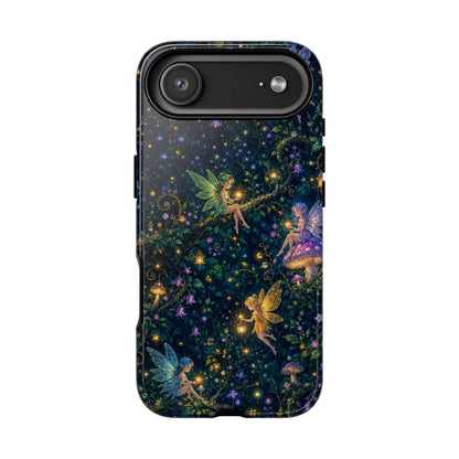 Fairy Night Tough Phone Case — Sparkling Fantasy Galaxy Protection