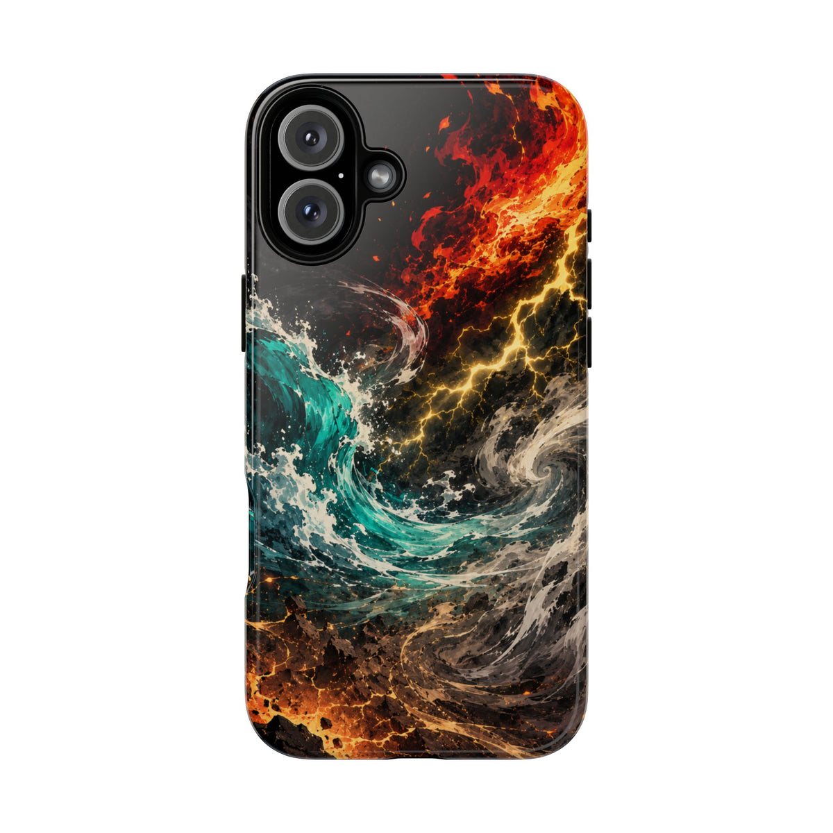 Elemental Cosmic Storm Tough Phone Case — Protective Case
