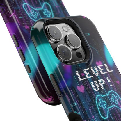 Neon  Magnetic Impact Phone Case