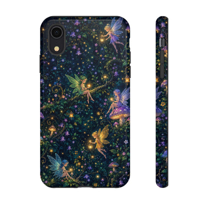 Fairy Night Tough Phone Case — Sparkling Fantasy Galaxy Protection