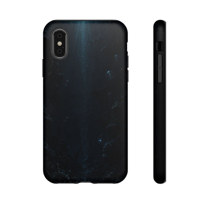 Dark Sea Trench Tough Phone Case — Protective Stylish iPhone Cover