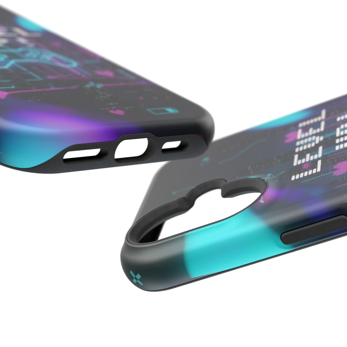 Neon  Magnetic Impact Phone Case