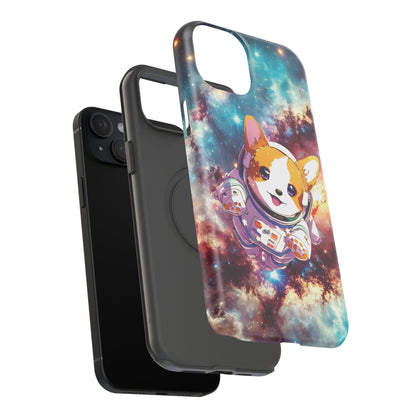 Space Corgi to the Rescue Impact-Resistant Case