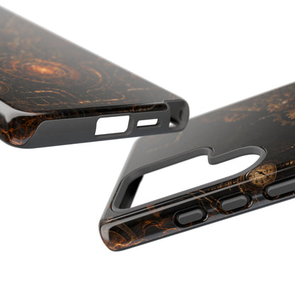 Steampunk Gear Wing Phone Case