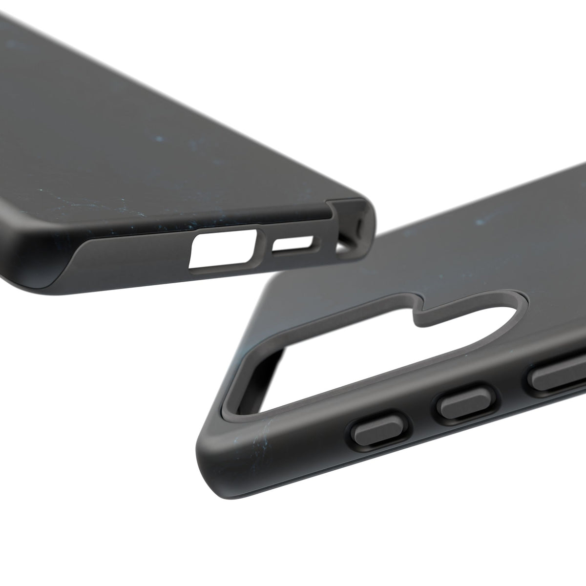 Dark Sea Trench Tough Phone Case — Protective Stylish iPhone Cover