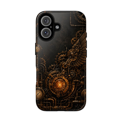 Steampunk Gear Wing Phone Case