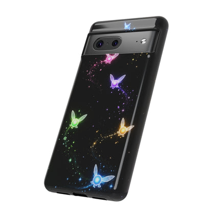 Tough Case — Glowing Fairy Butterflies Phone Case